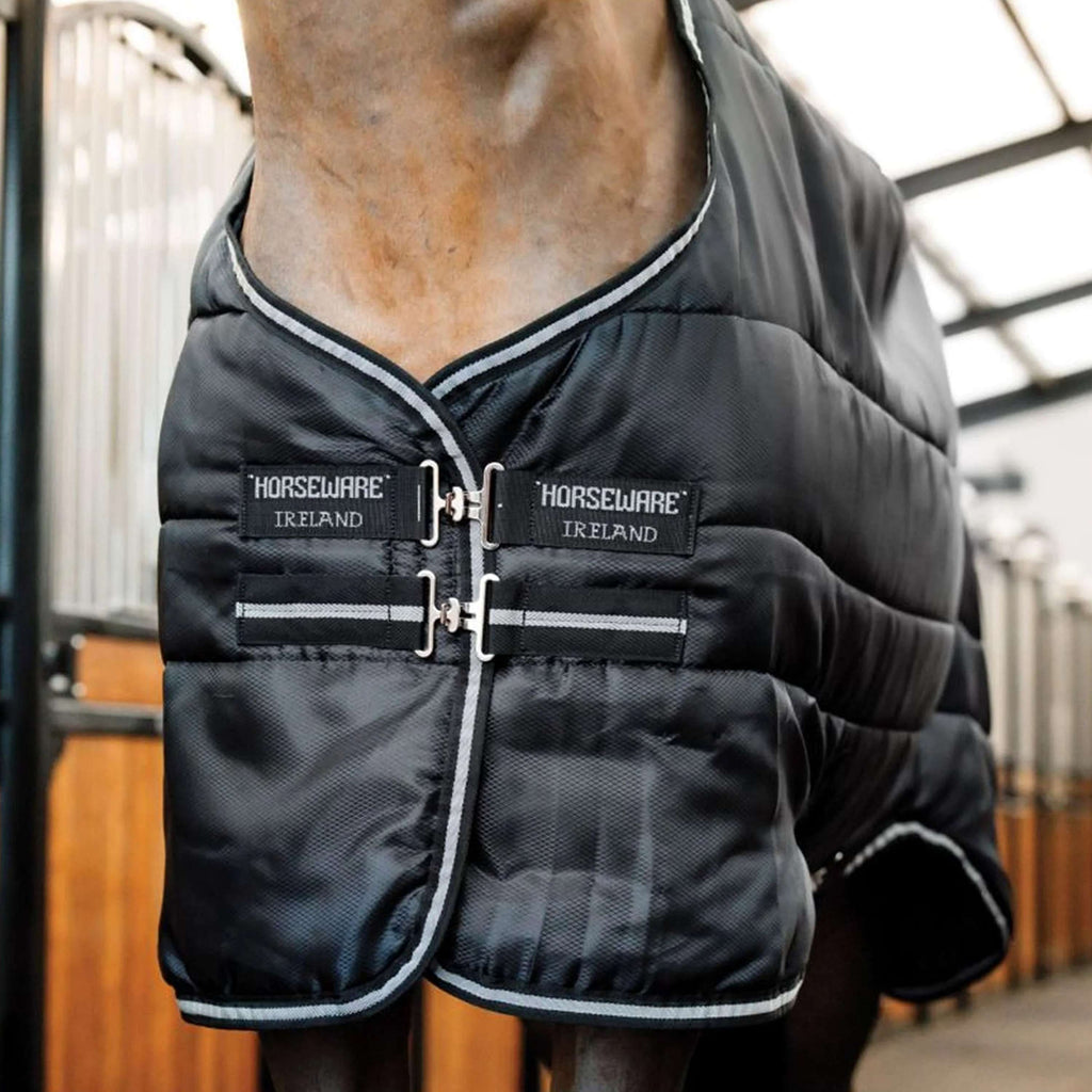 Horseware Easy-Layer Stable Plus Heavy 400g Negro/Negro