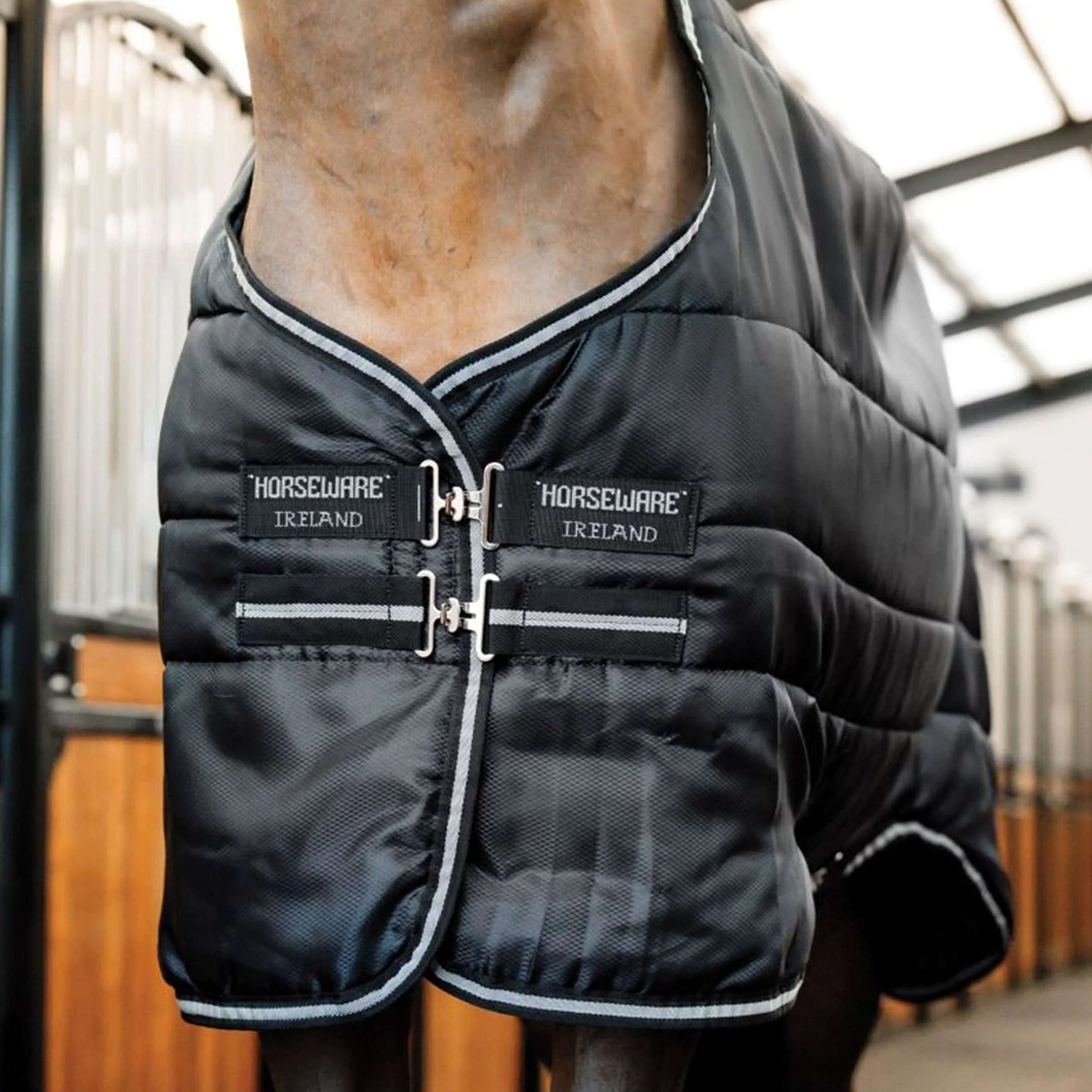 Horseware Easy-Layer Stable 100g Negro/Negro