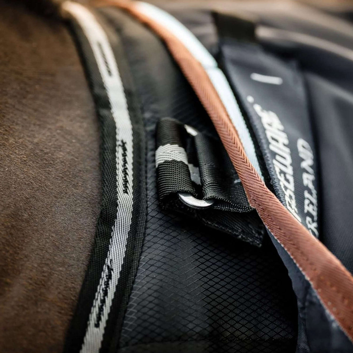 Horseware Easy-Layer Stable Plus Heavy 400g Negro/Negro