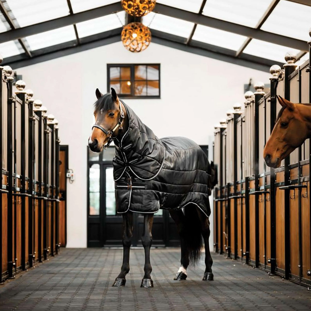 Horseware Easy-Layer Stable Plus Heavy 400g Negro/Negro