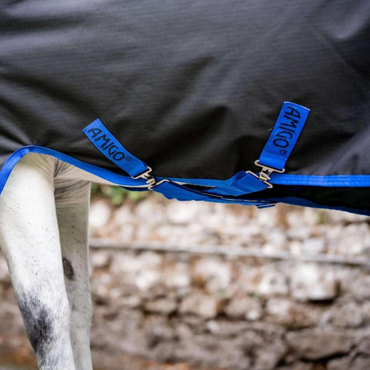 Amigo Ripstop 900D 0g Negro/Azul