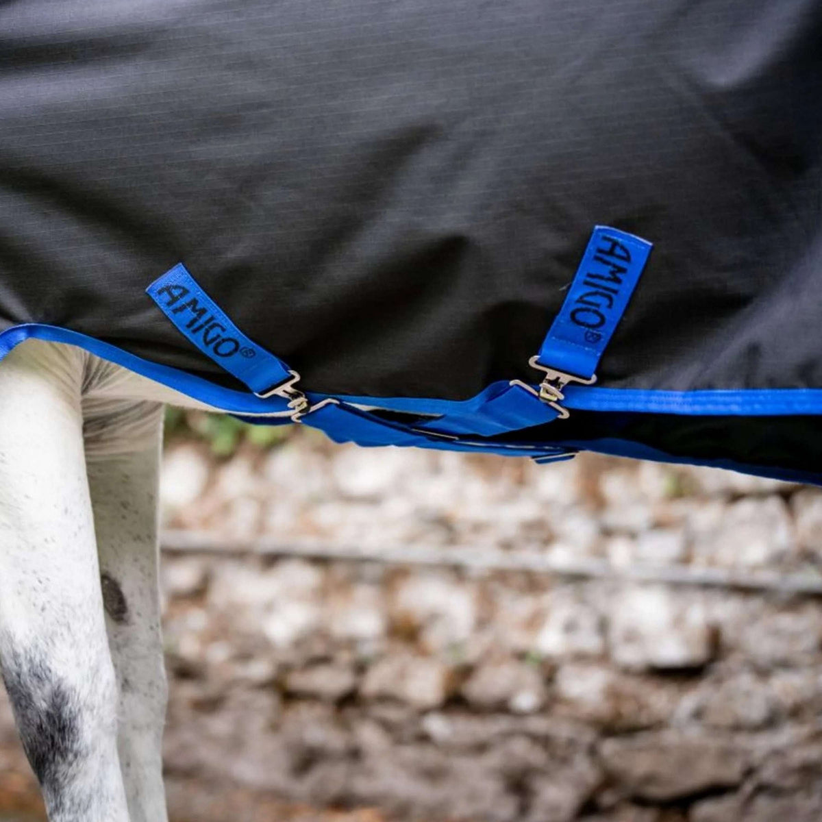 Amigo Ripstop 900D 50g Negro/Azul