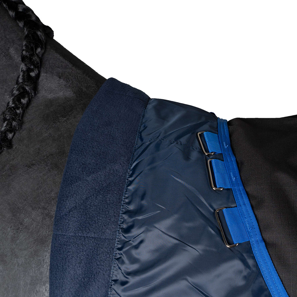 Amigo Ripstop 900 Original 50g de forro polar Negro/Azul