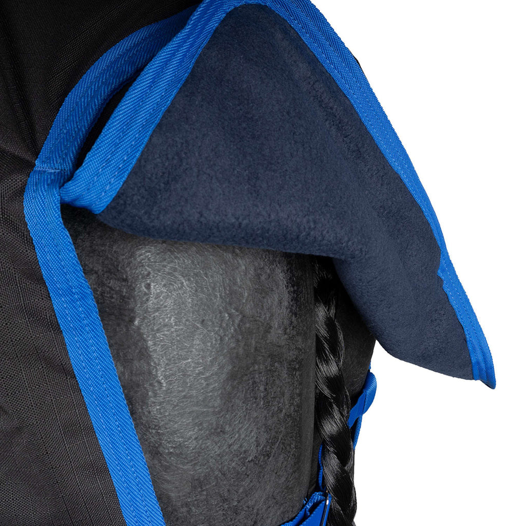 Amigo Ripstop 900 Original 50g de forro polar Negro/Azul