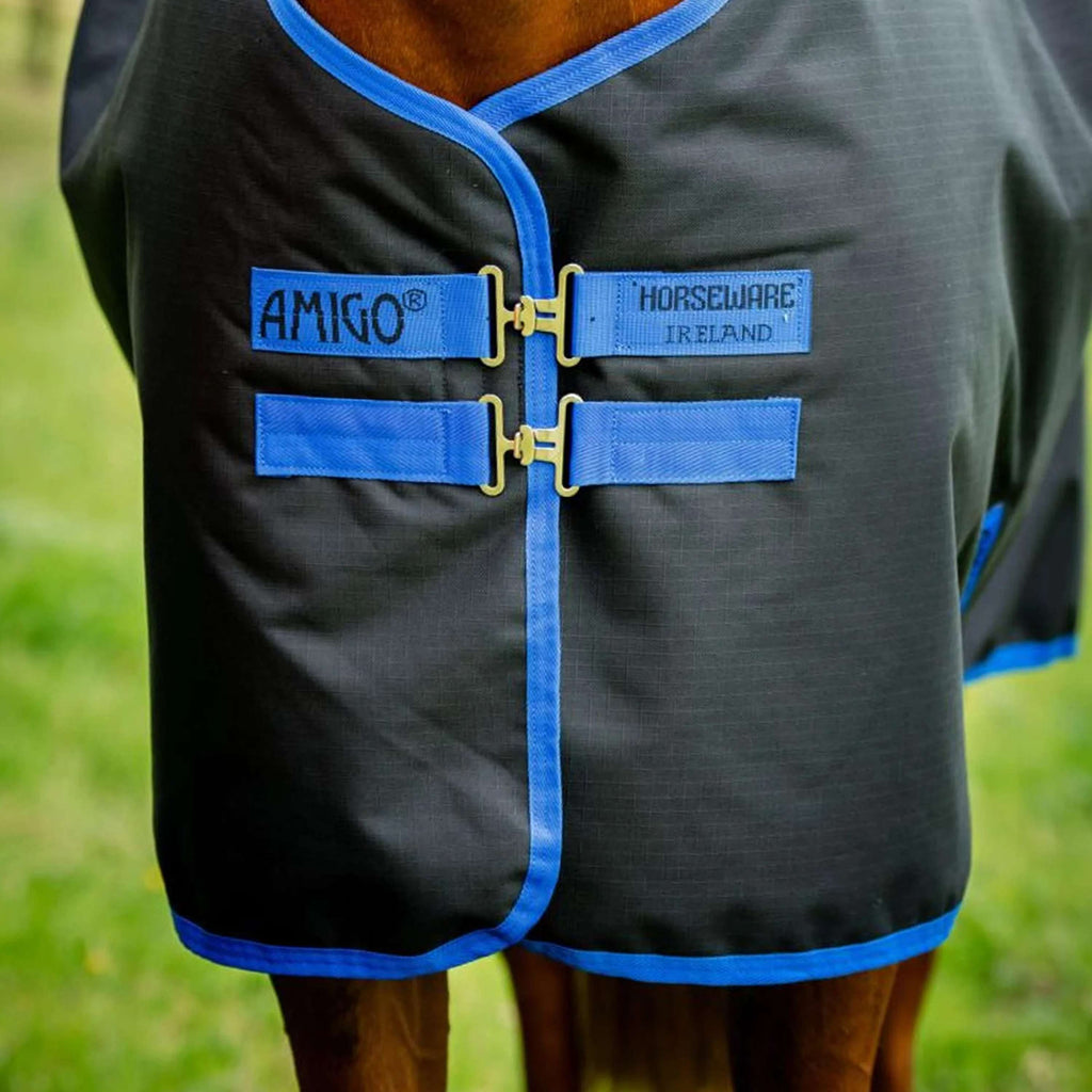 Amigo Ripstop 900 Original 50g de forro polar Negro/Azul