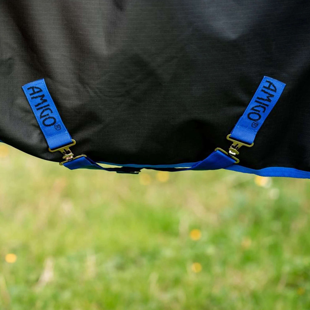 Amigo Ripstop 900 Original 50g de forro polar Negro/Azul