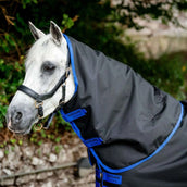 Amigo Pieza de cuello Ripstop 900  0g Negro/Azul