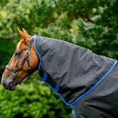 Amigo Pieza de cuello Ripstop 900  0g Negro/Azul