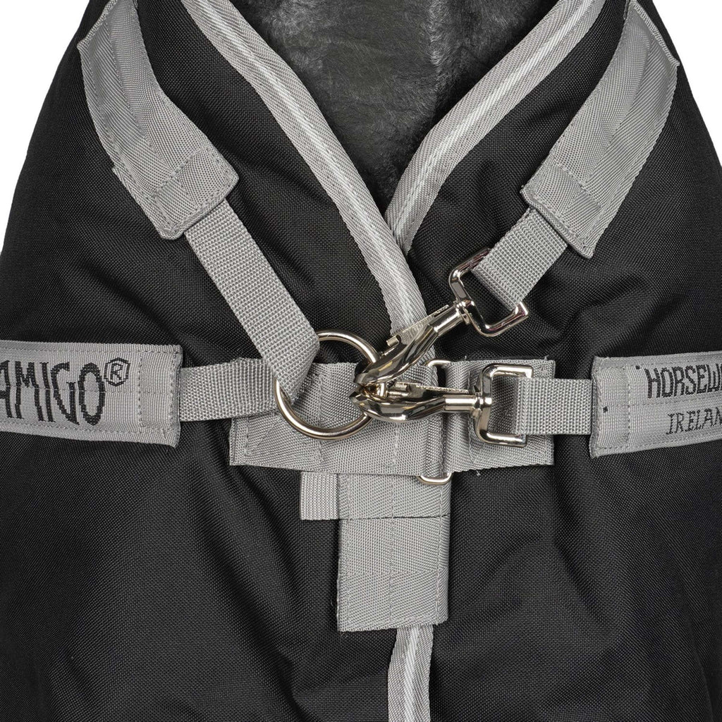 Amigo Bravo 12 Plus T/O Mediano 250g Black/Titanium Grey