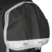 Amigo Bravo 12 Plus Turnout Heavy 400g Black/Titanium Grey