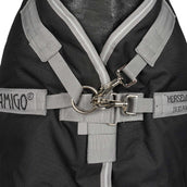 Amigo Bravo 12 Plus Turnout Heavy 400g Black/Titanium Grey