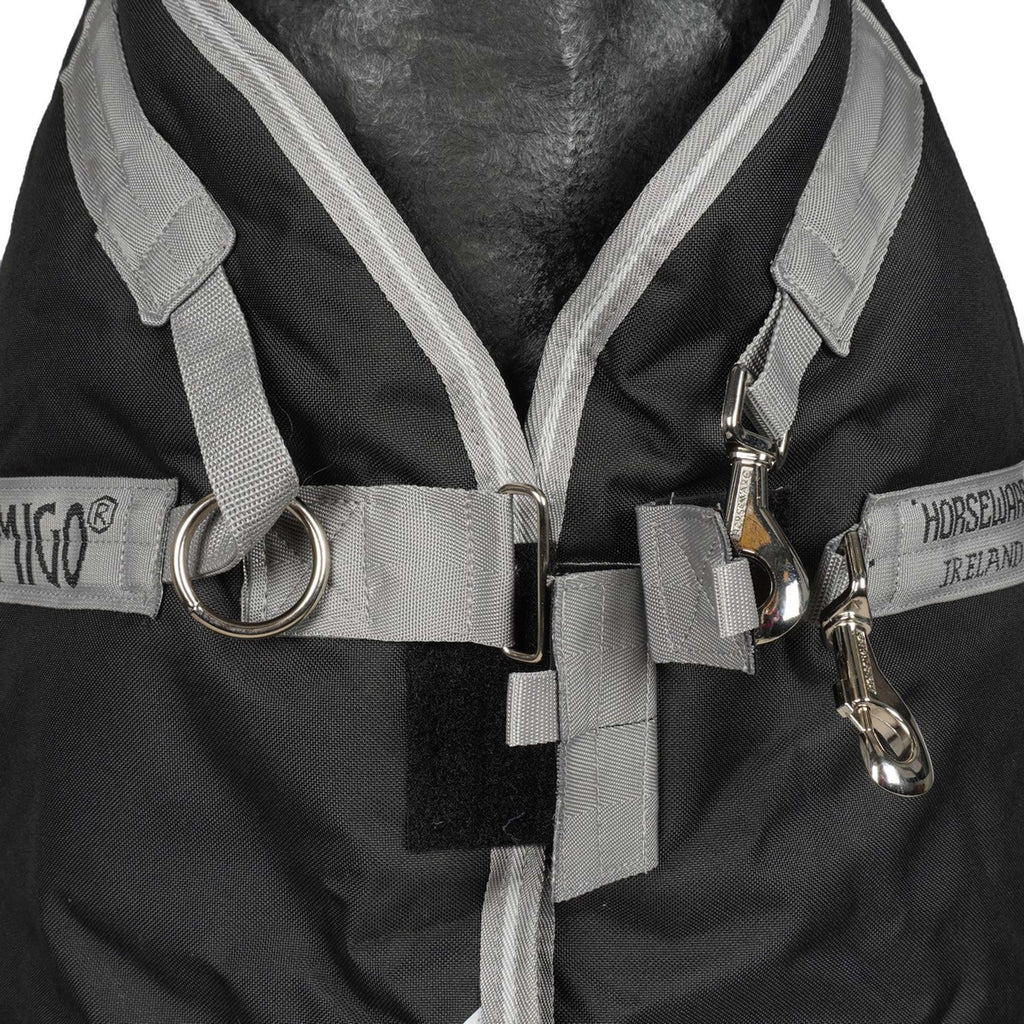 Amigo Bravo 12 Plus T/O Mediano 250g Black/Titanium Grey