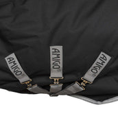 Amigo Bravo 12 Plus Turnout Heavy 400g Black/Titanium Grey