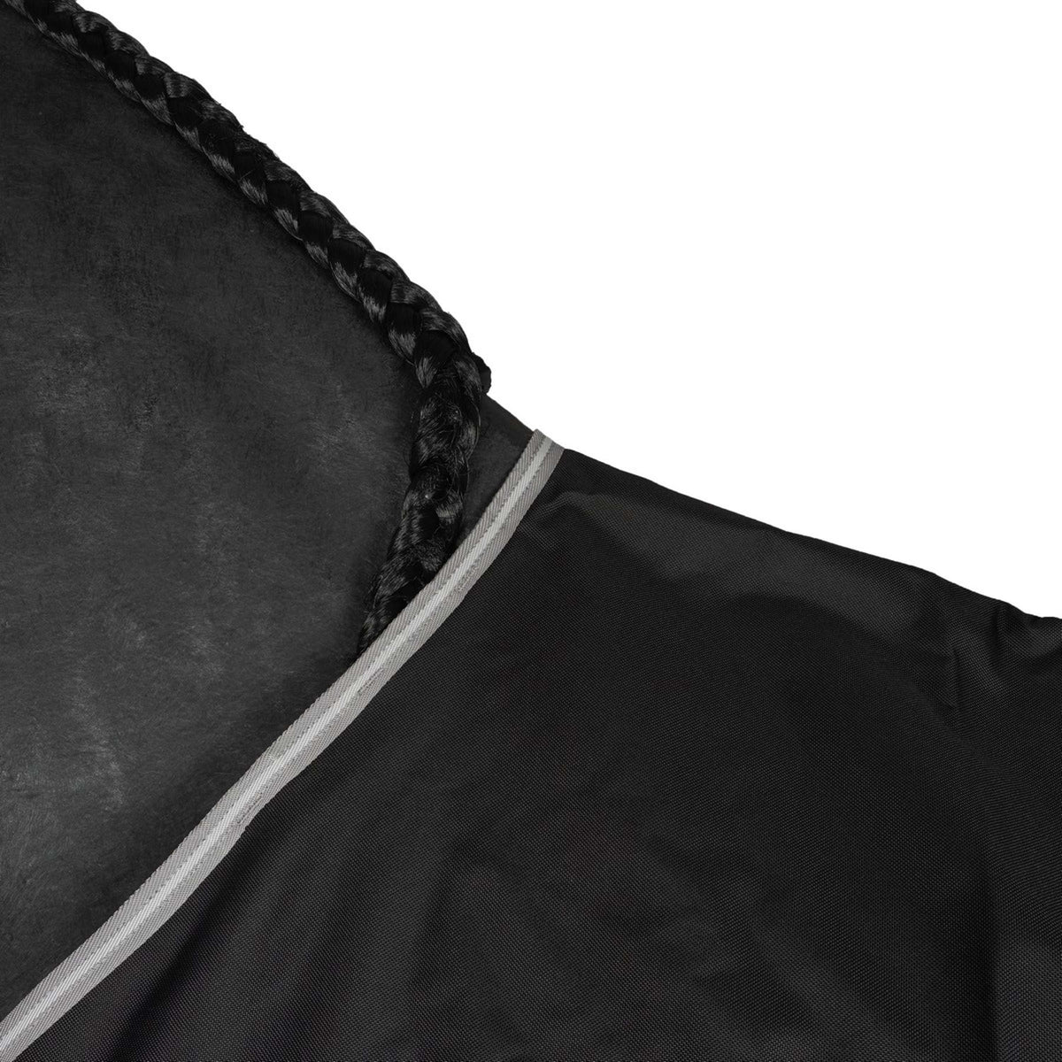 Amigo Bravo 12XL Original Turnout Mediana 250g Black/Titanium Grey