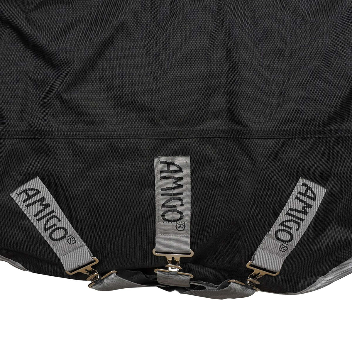 Amigo Bravo 12XL Original Turnout Mediana 250g Black/Titanium Grey