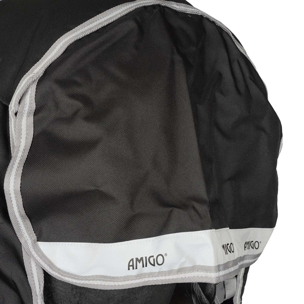 Amigo Bravo 12XL Original Turnout Mediana 250g Black/Titanium Grey