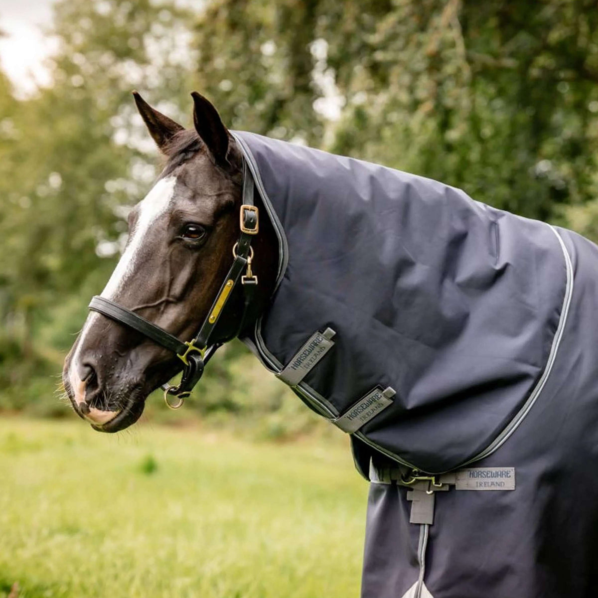 Rambo Optimo Turnout Plus 0g Navy/Thunderstorm Grey