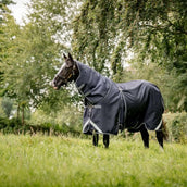 Rambo Optimo Turnout Plus 0g Navy/Thunderstorm Grey