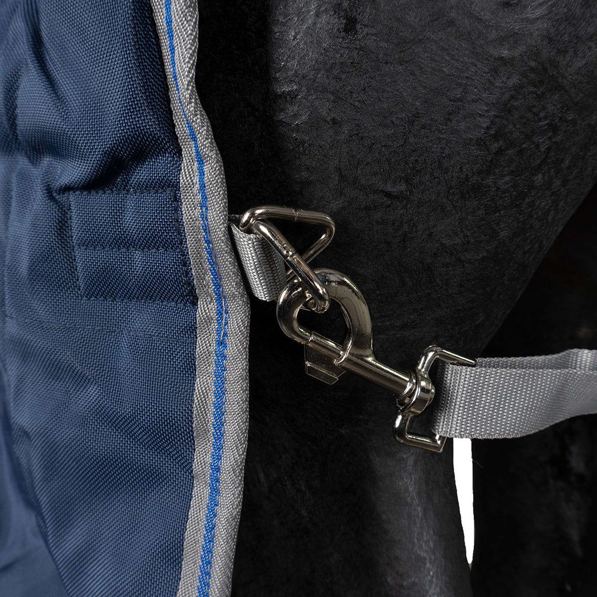 Rhino Plus Turnout Medium Varilayer 250g Navy/Titanium Grey