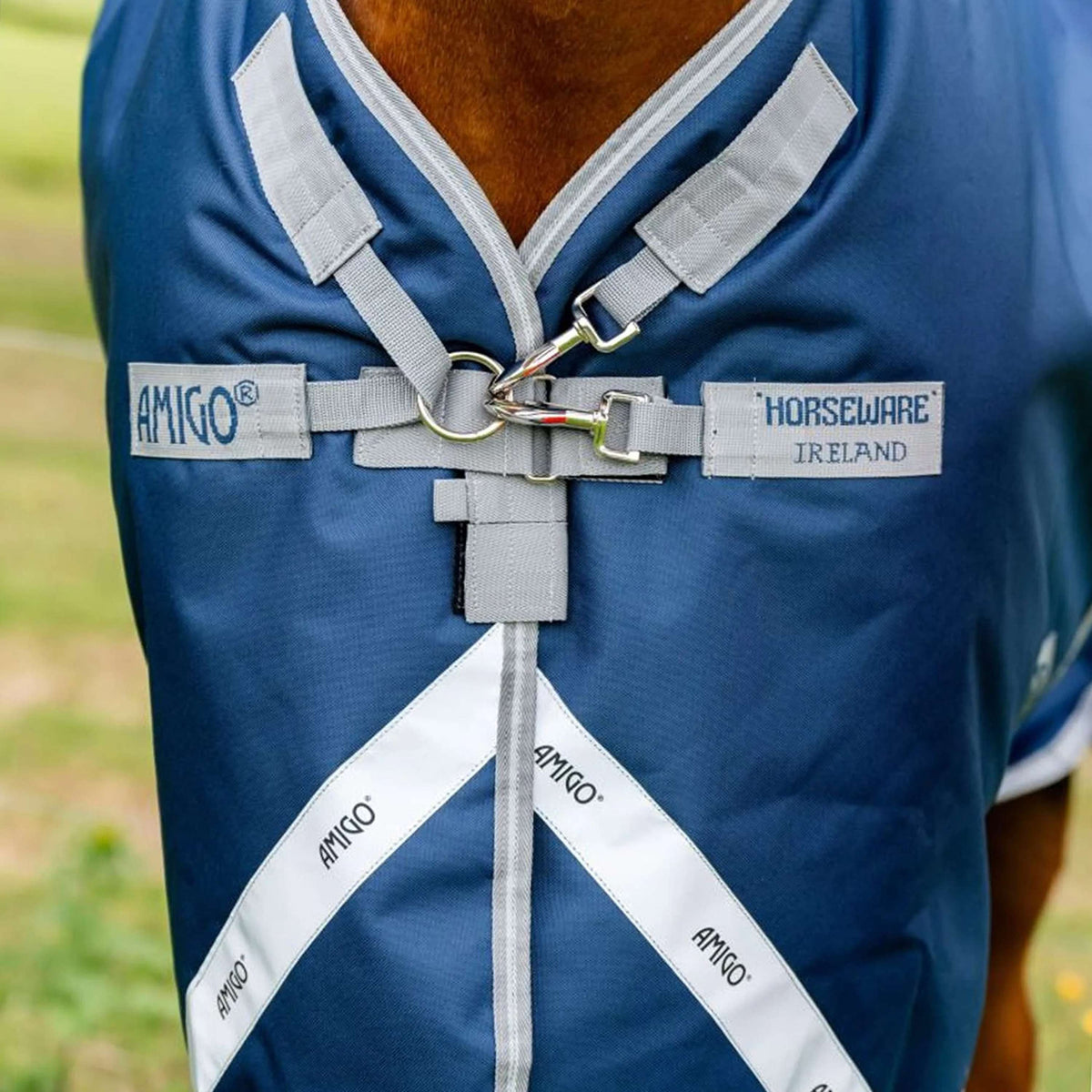 Amigo Turnout Lite Bravo 12 0g Navy/Titanium Grey