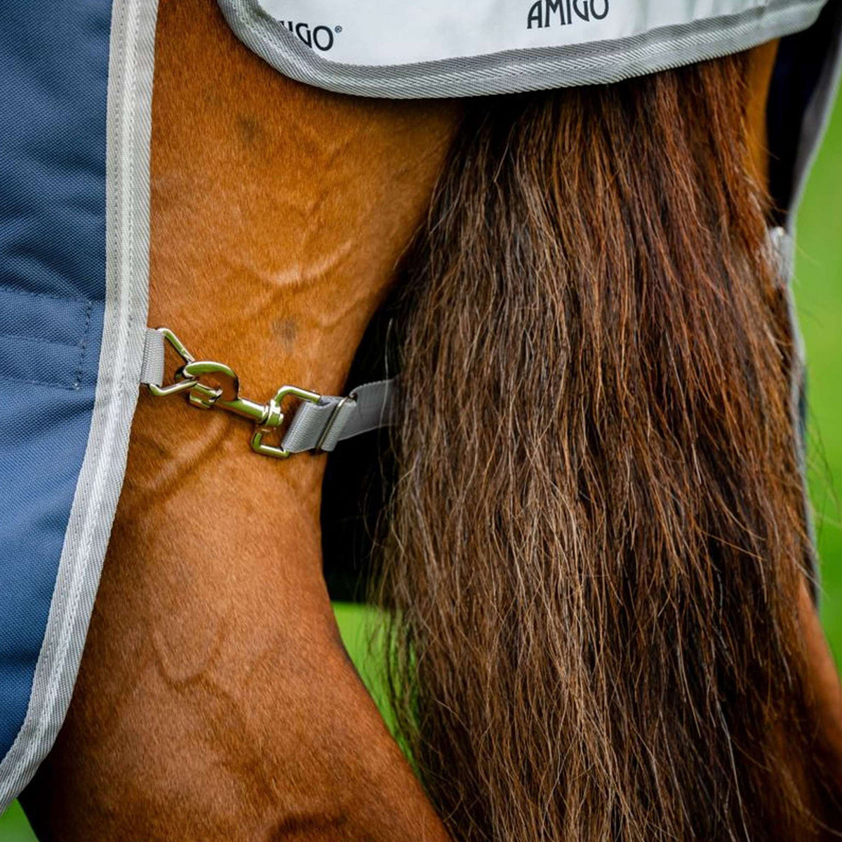 Amigo Turnout 1200D Plus 50g Marino/Gris Titanio/Plateado