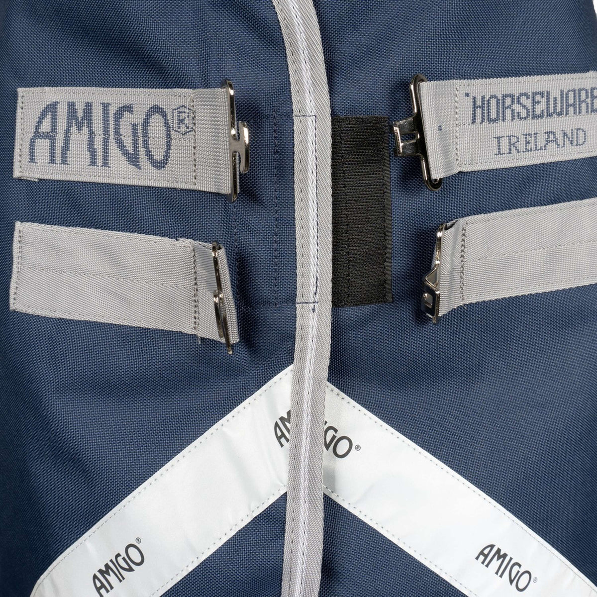 Amigo Bravo 12 Turnout 100g Navy/Titanium Grey