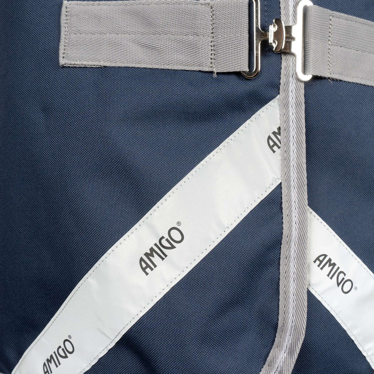 Amigo Bravo 12 Turnout 100g Navy/Titanium Grey