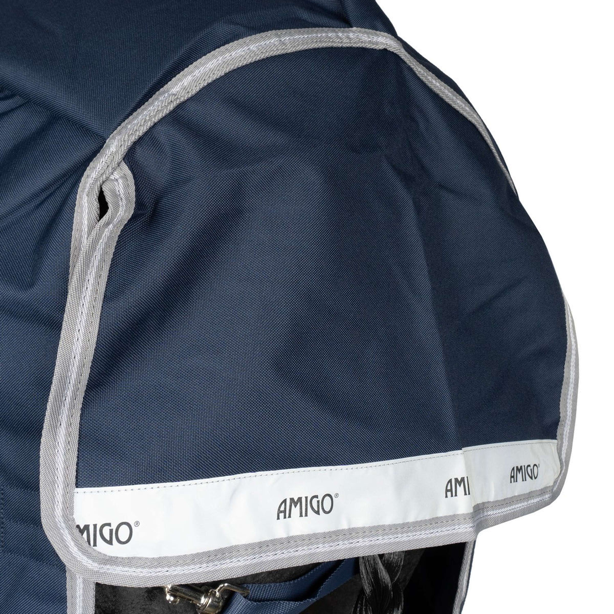 Amigo Bravo 12 Turnout 100g Navy/Titanium Grey