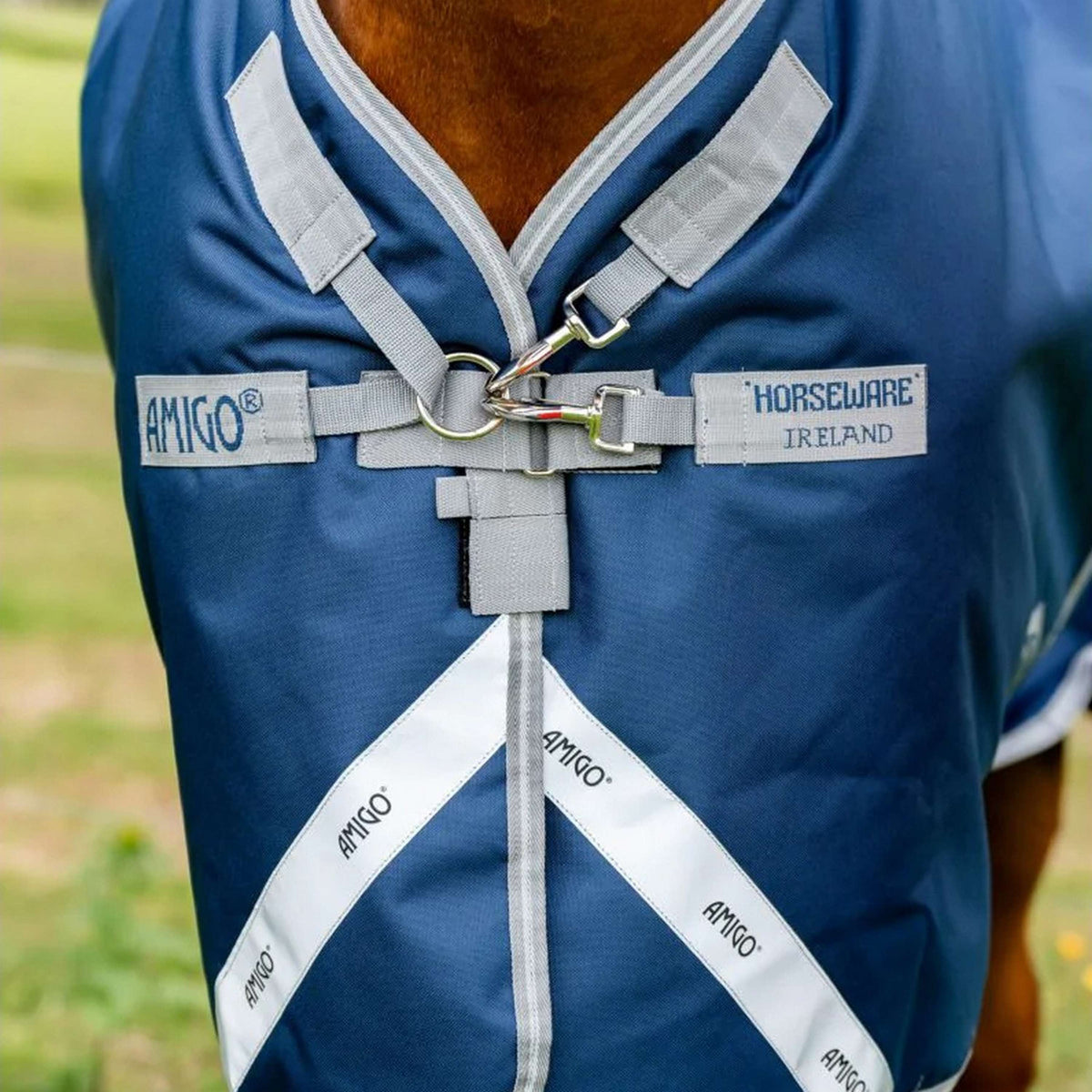 Amigo Paquete Bravo 12 Plus 50g Navy/Titanium Grey