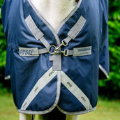 Amigo Bravo 12XL Original Turnout Lite 0g Navy/Titanium Grey