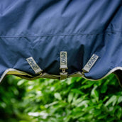 Amigo Bravo 12XL Original Turnout Lite 0g Navy/Titanium Grey