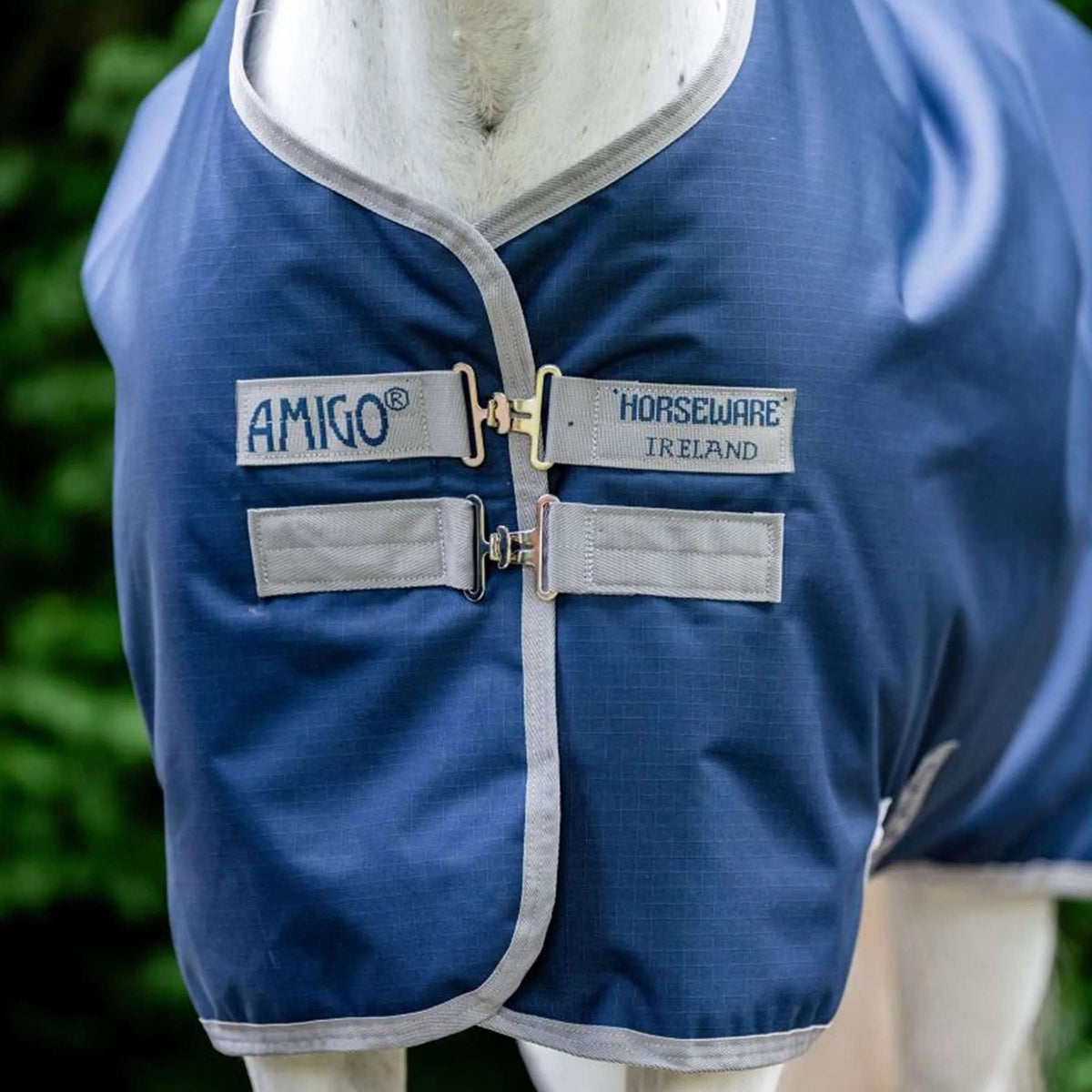 Amigo Ripstop 900D 100g Navy/Titanium Grey