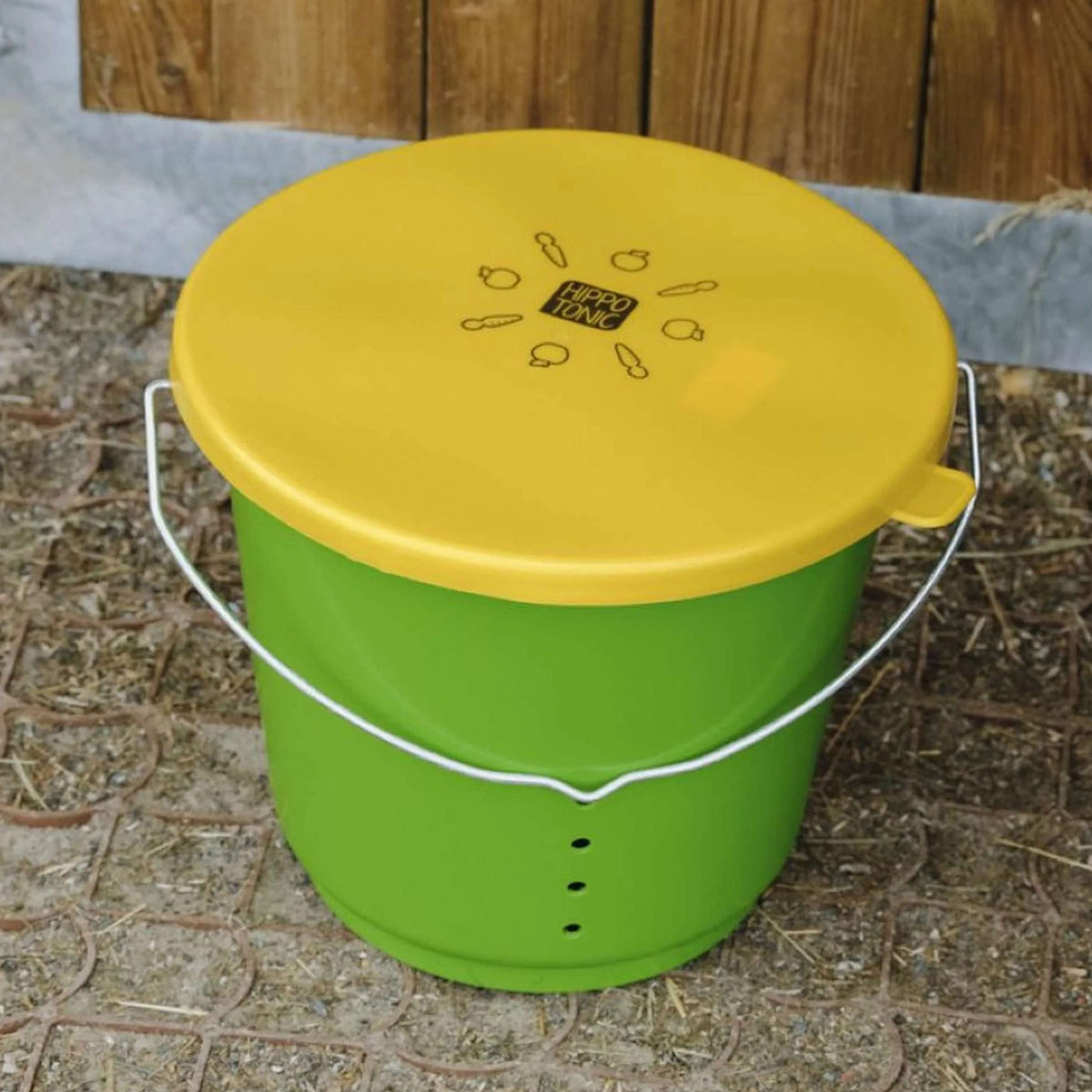 Hippotonic Cubo para Manzanas y Zanahorias (sin Tapa)