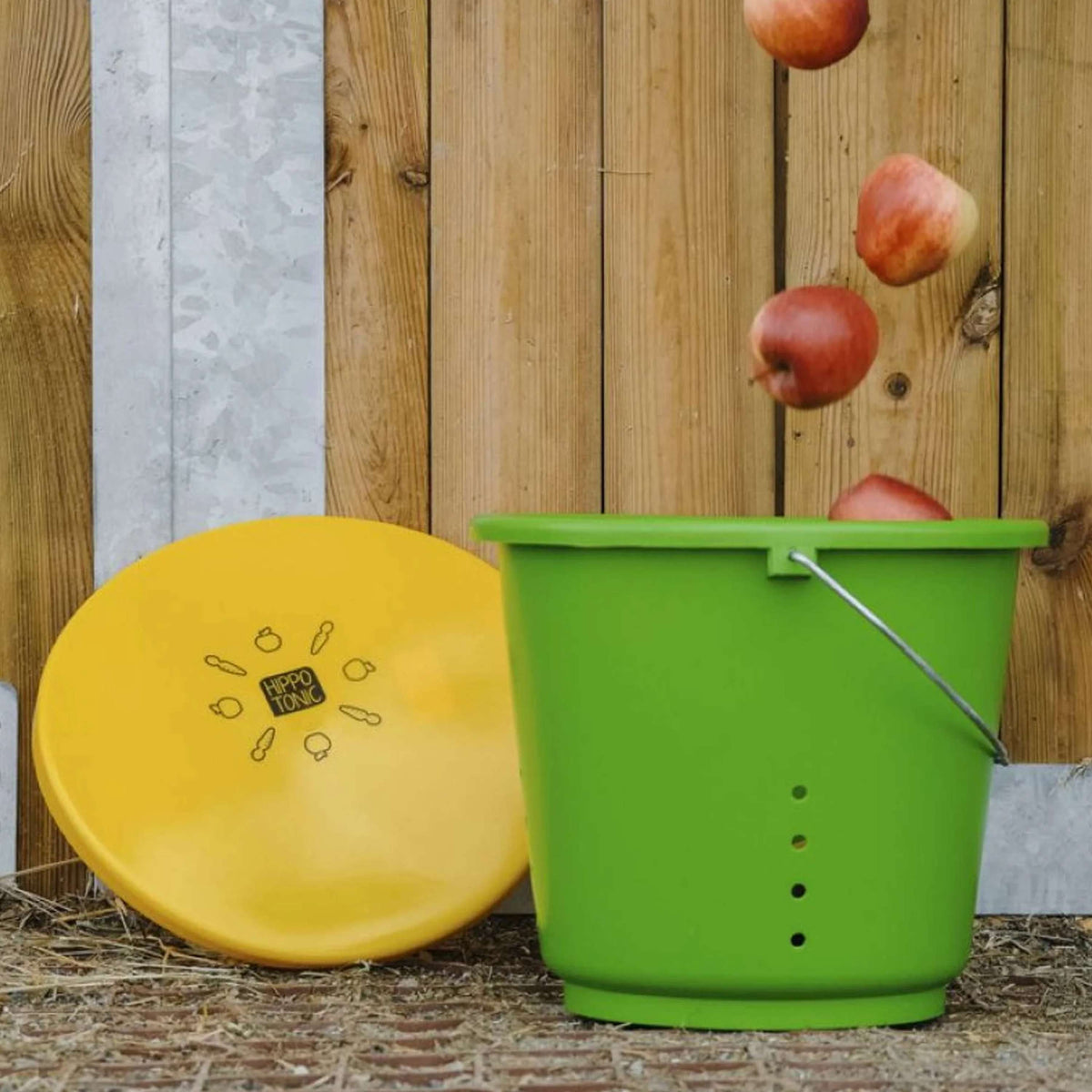 Hippotonic Cubo para Manzanas y Zanahorias (sin Tapa)