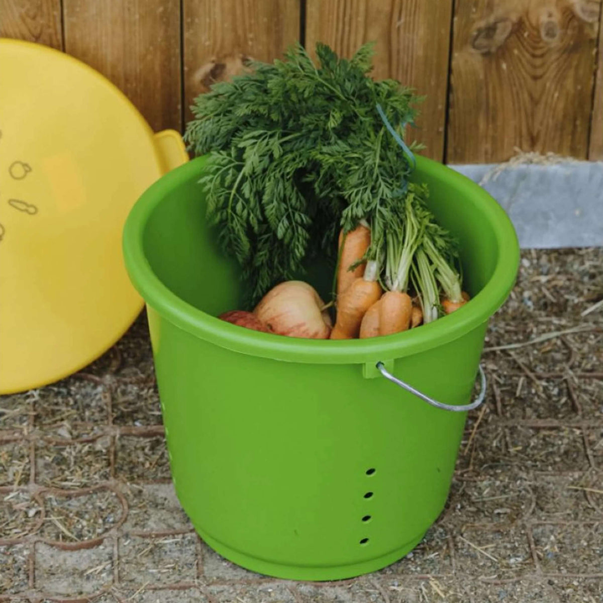 Hippotonic Cubo para Manzanas y Zanahorias (sin Tapa)