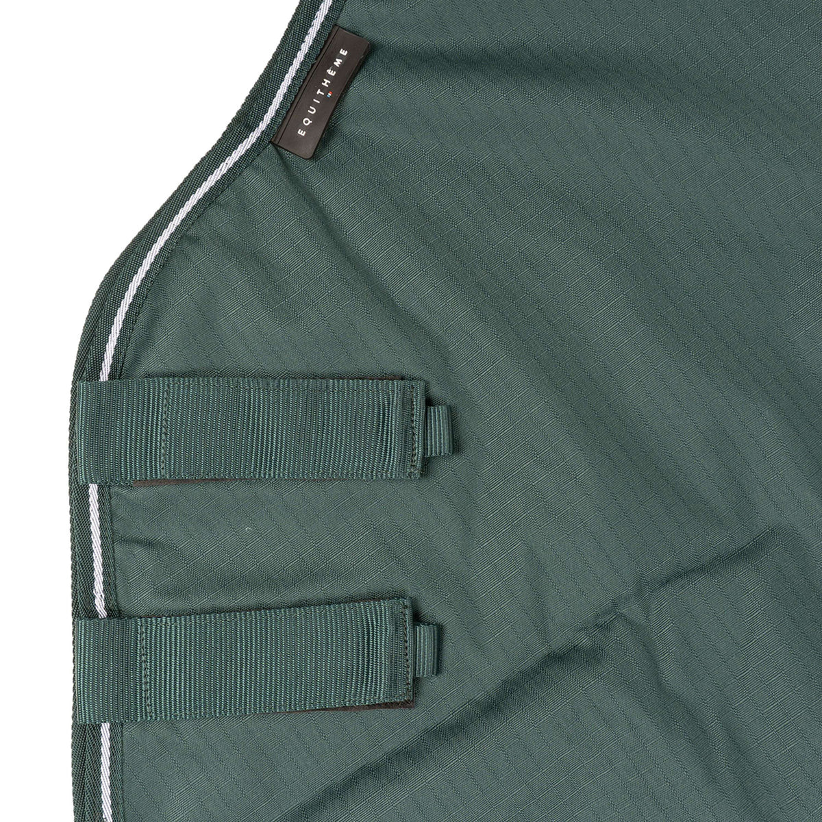 EQUITHÈME Cubrecuellos 600D 0g Verde
