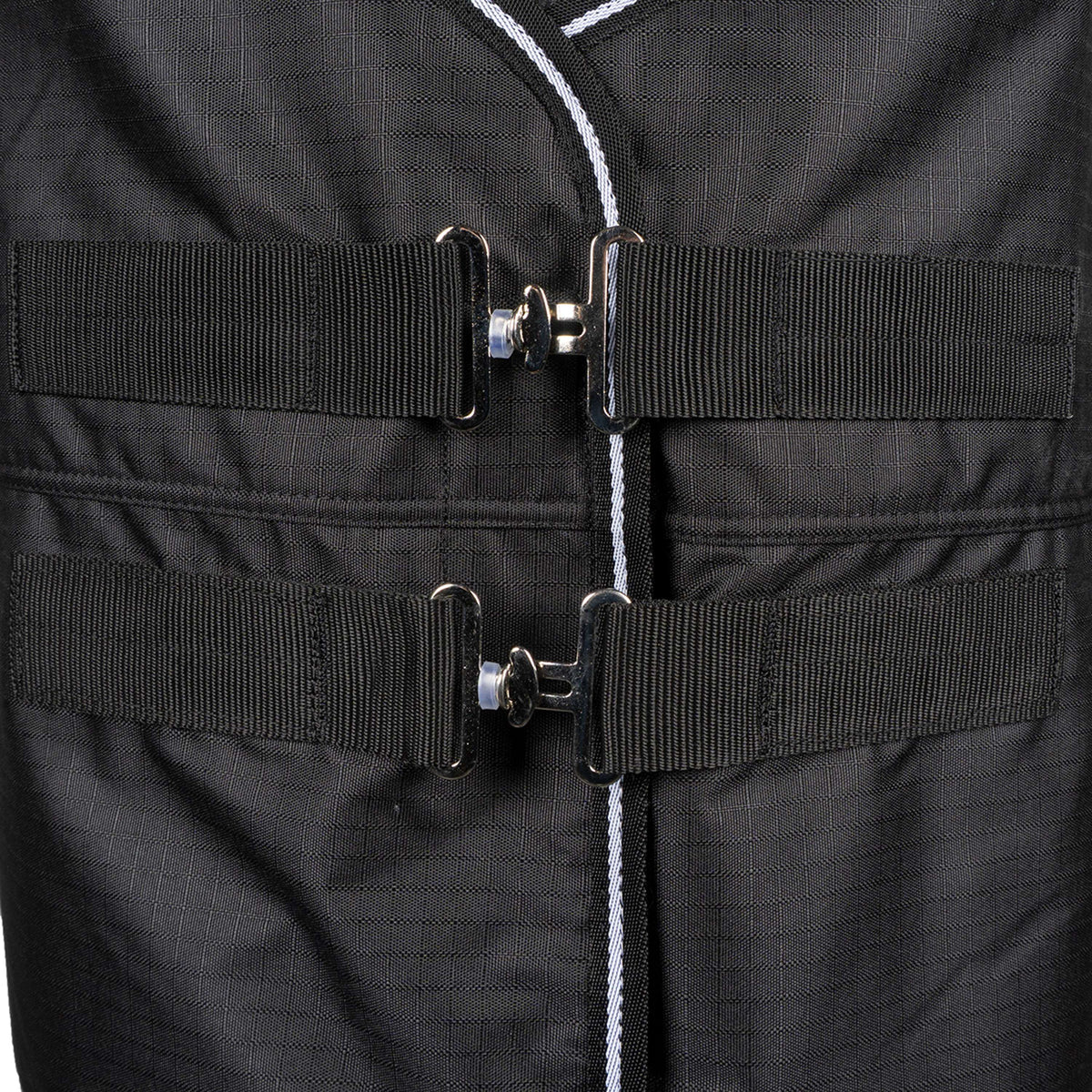 EQUITHÈME Alfombra de Exterior 600D Standard 300g Negro