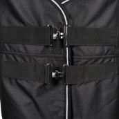 EQUITHÈME Alfombra de Exterior 600D Standard 300g Negro