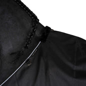 EQUITHÈME Alfombra de Exterior 600D Standard 300g Negro