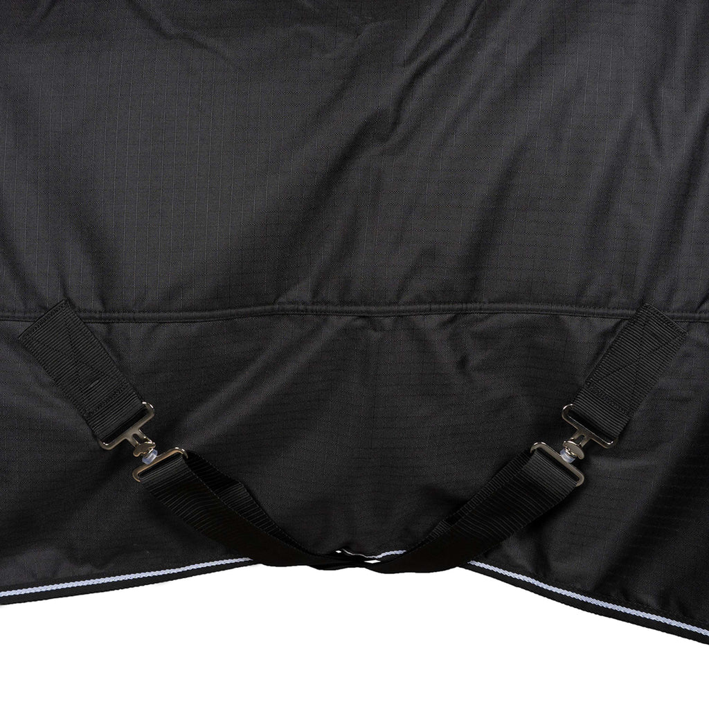 EQUITHÈME Alfombra de Exterior 600D Standard 300g Negro
