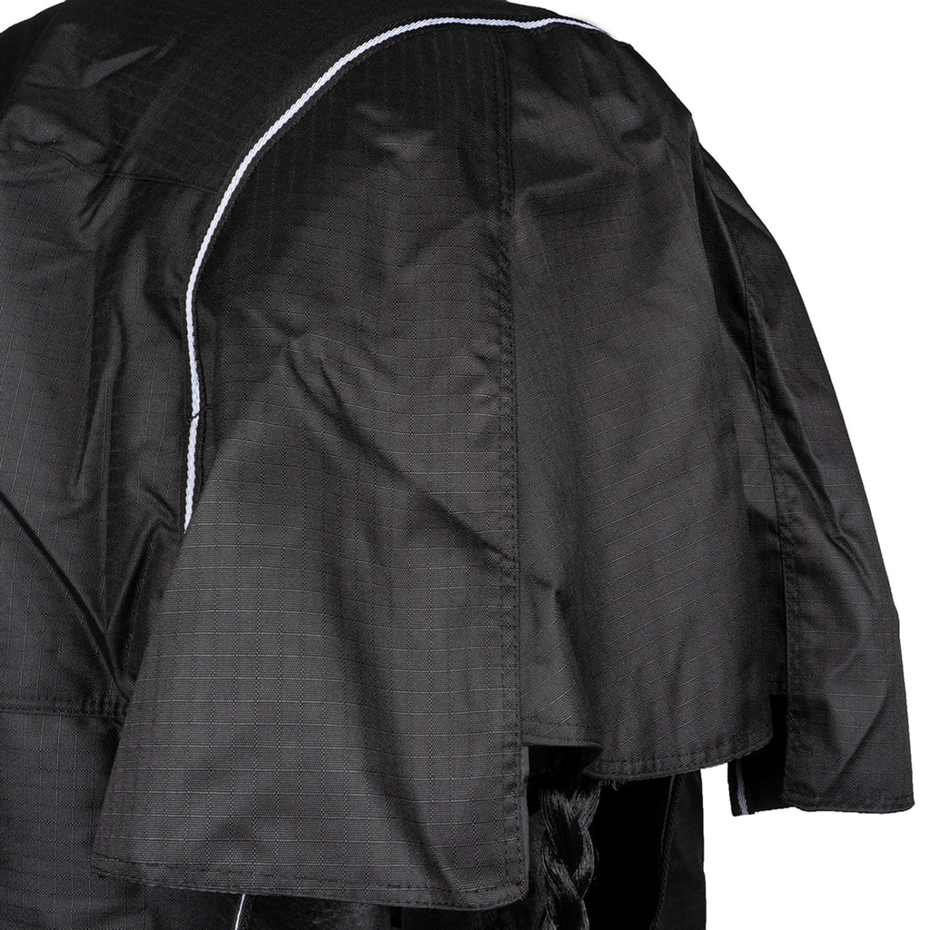 EQUITHÈME Alfombra de Exterior 600D Standard 300g Negro