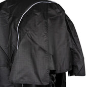 EQUITHÈME Alfombra de Exterior 600D Standard 300g Negro