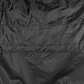 EQUITHÈME Alfombra de Exterior 600D Standard 300g Negro