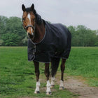 EQUITHÈME Alfombra de Exterior 600D Standard 300g Negro