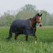 EQUITHÈME Alfombra de Exterior 600D Standard 300g Negro