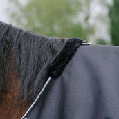 EQUITHÈME Alfombra de Exterior 600D Standard 300g Negro