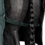 EQUITHÈME Alfombra de Exterior 600D Standard 300g Verde