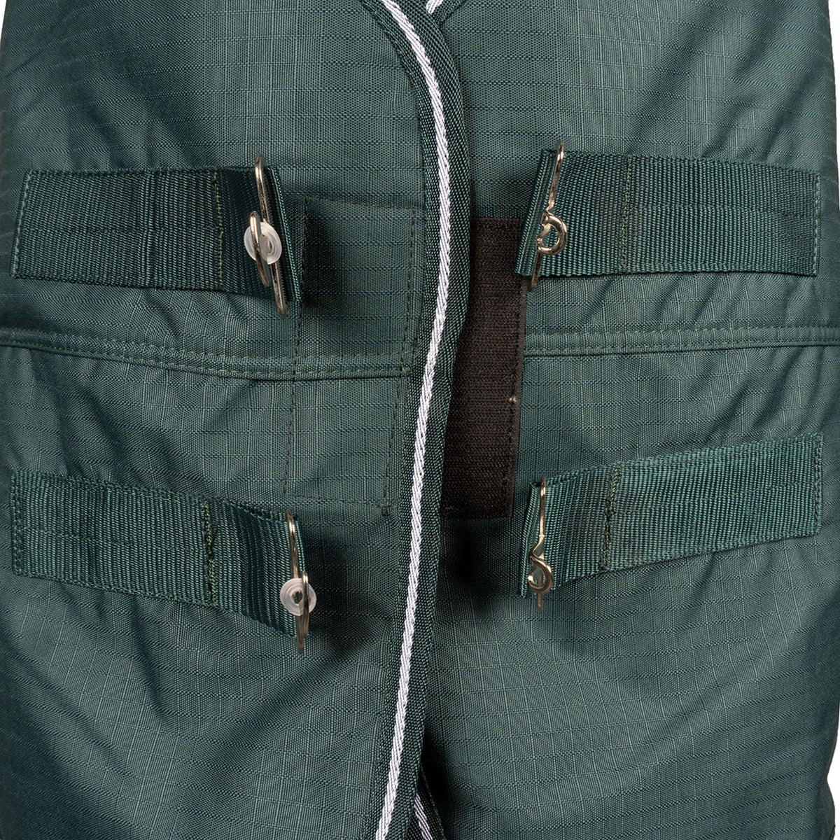 EQUITHÈME Alfombra de Exterior 600D Standard 300g Verde