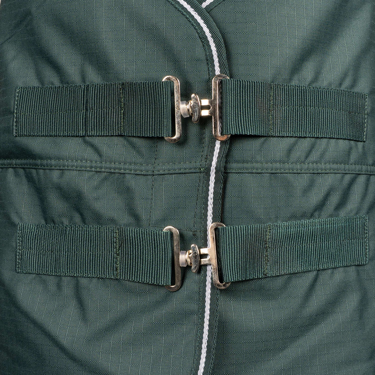 EQUITHÈME Alfombra de Exterior 600D Standard 300g Verde