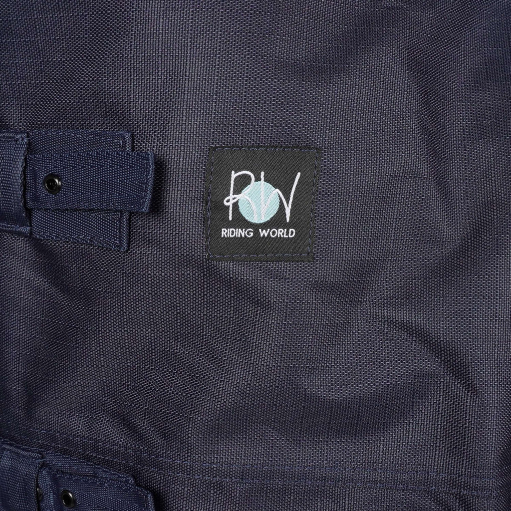 Riding World Alfombra de Exterior Eco 1200D 0g Navy